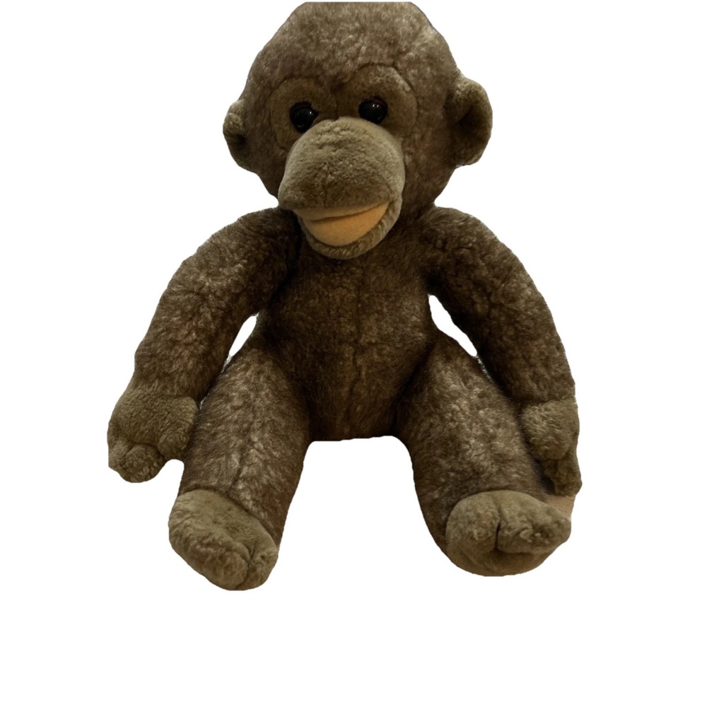 Vintage 1983 Carousel 11" Monkey Great Condition‎